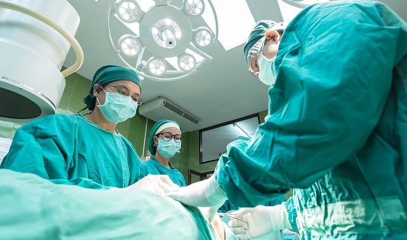 Operacja laparoskopowa